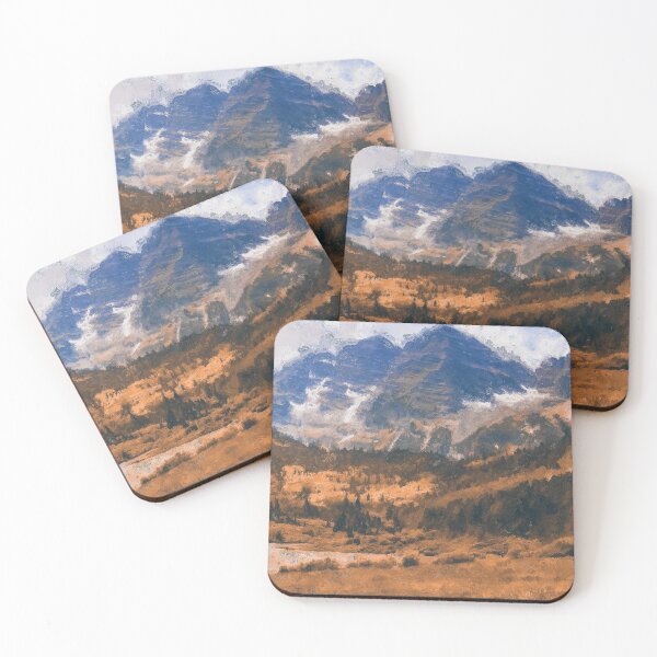 Item preview, The Wonderful Maroon Bells designed and sold by AM FineArtPrints.