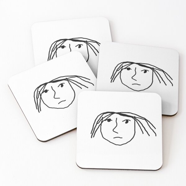 Item preview, face designed and sold by SusiMalt.