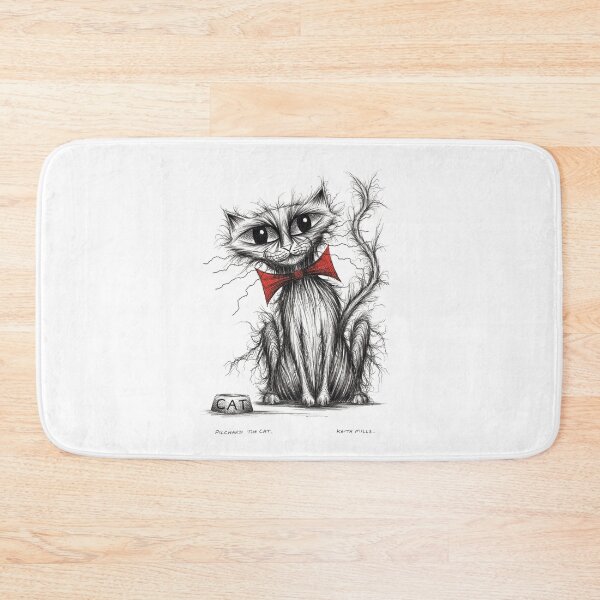 Item preview, Pilchard the cat designed and sold by Keith Mills.