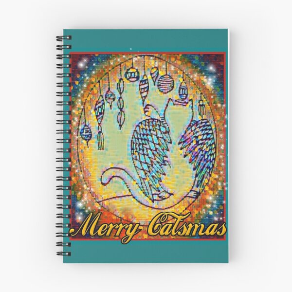 Item preview, Merry Catsmas designed and sold by PaniaBrown.