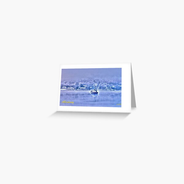 Aberdovey HDR Greeting Card