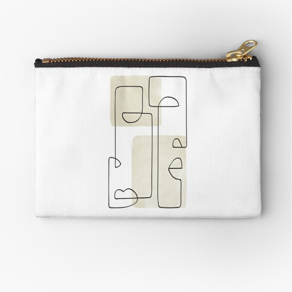 Item preview, Zipper Pouch designed and sold by TheRedFinch.
