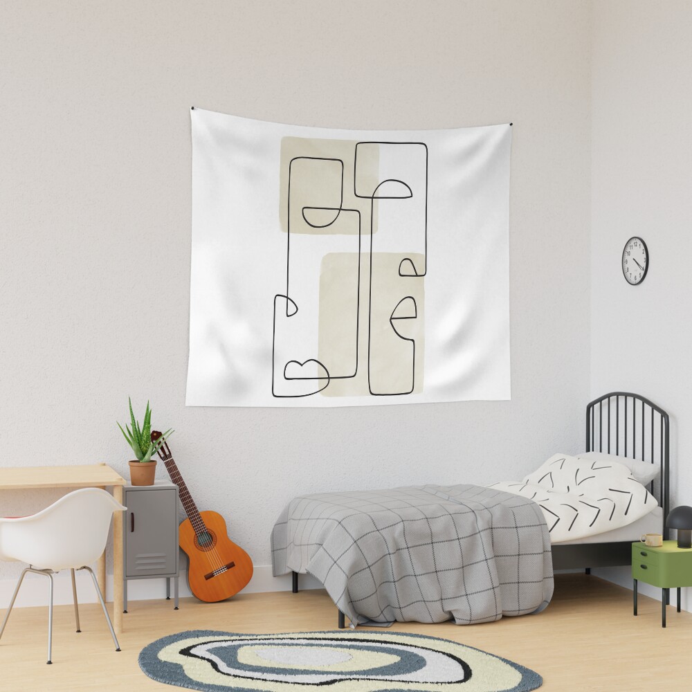 Item preview, Tapestry designed and sold by TheRedFinch.