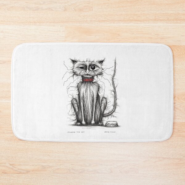 Item preview, Stinker the cat designed and sold by Keith Mills.