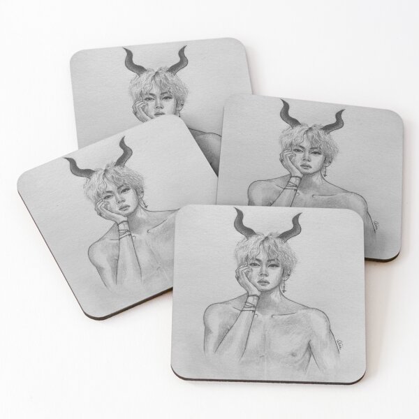 Item preview, Demon - Taehyung (full) designed and sold by sweatae.
