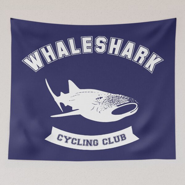 Item preview, Whaleshark Cycling Club designed and sold by Esskay Designs.