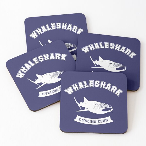 Artikelvorschau, Whaleshark Cycling Club entworfen und verkauft von Esskay Designs.