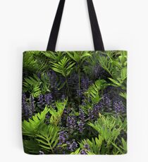 Blue War Bonnet Tote Bag
