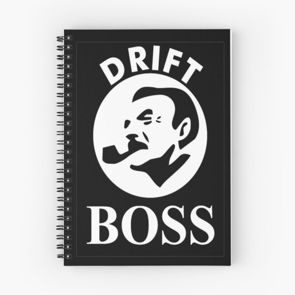 Item preview, Pegatina Drift Boss – Diseño de la cultura JDM de carreras callejeras y drifting designed and sold by Road To Track.