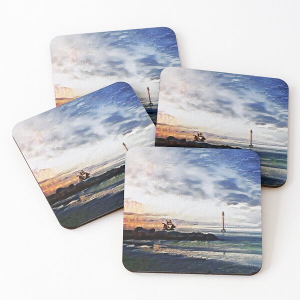 Item preview, Sunset over Ft. Desoto designed and sold by sjroot.