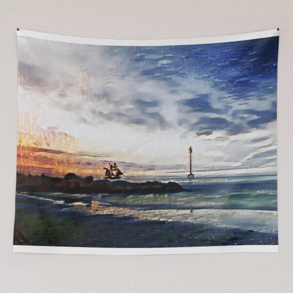 Item preview, Sunset over Ft. Desoto designed and sold by sjroot.