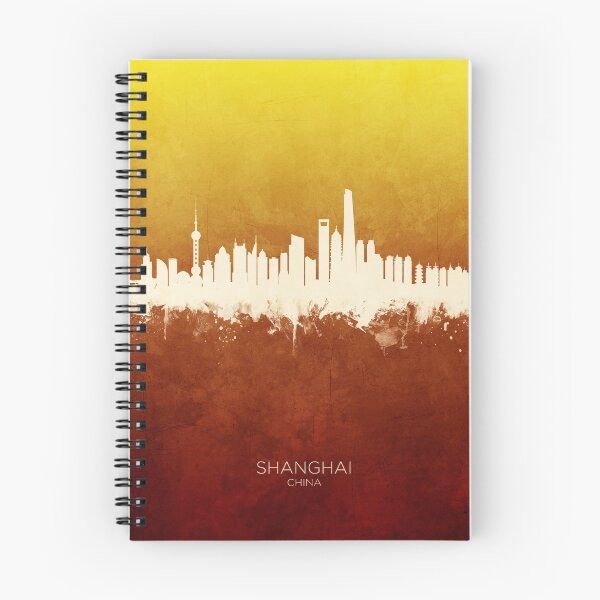 Item preview, Shanghai China Skyline designed and sold by ArtPrints.