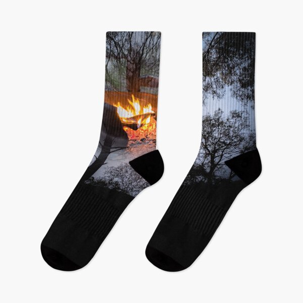 Item preview, Campfire Evening designed and sold by Clare Colins.