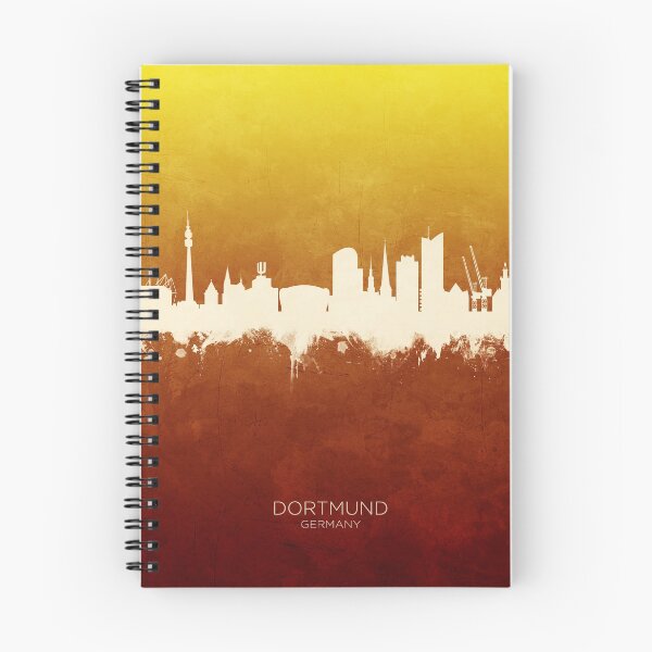 Item preview, Dortmund Germany Skyline designed and sold by ArtPrints.