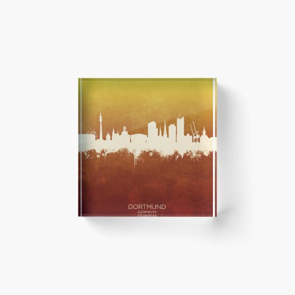 Item preview, Dortmund Germany Skyline designed and sold by ArtPrints.