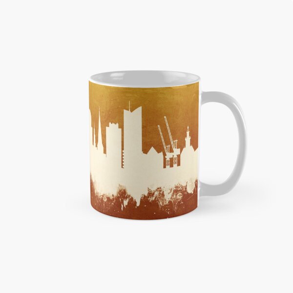 Item preview, Dortmund Germany Skyline designed and sold by ArtPrints.