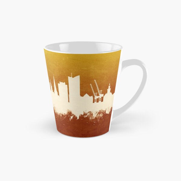 Aperçu de l'œuvre Dortmund Germany Skyline créée et vendue par ArtPrints.