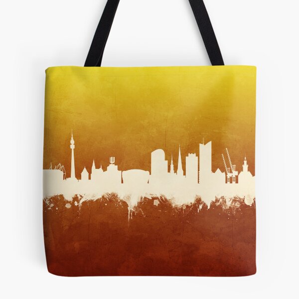 Item preview, Dortmund Germany Skyline designed and sold by ArtPrints.
