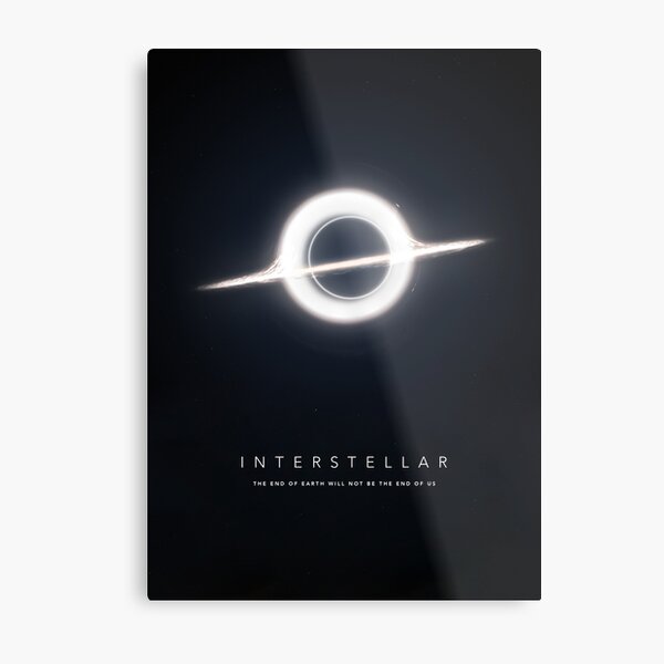 Interstellar Metal Print