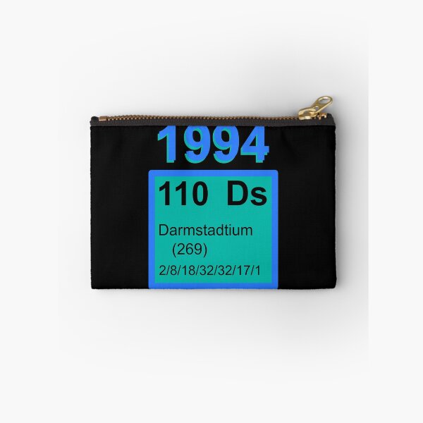 Item preview, Darmstadtium 1994 designed and sold by saechla.