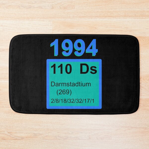 Item preview, Darmstadtium 1994 designed and sold by saechla.
