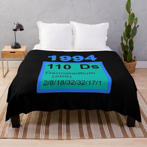 Item preview, Darmstadtium 1994 designed and sold by saechla.