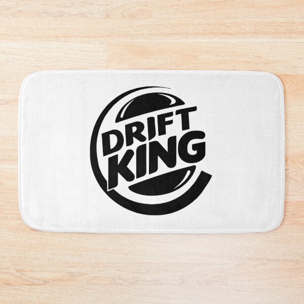 Item preview, Drift King Black Sticker – JDM Street Racing Drift Culture Minimal Badge designed and sold by Road To Track.