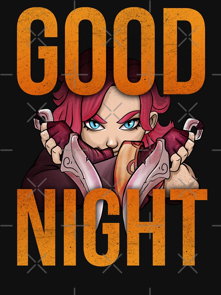 "Good Night" Pullover Hoodie for Sale by RetroFreak Redbubble