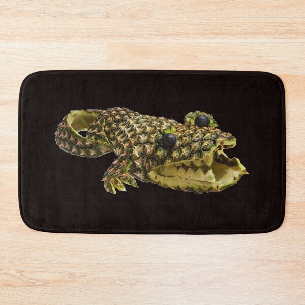 Item preview, Cocodrilo de piña designed and sold by davidfraser.