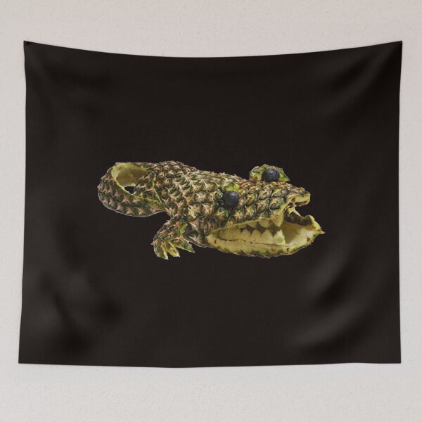 Item preview, Cocodrilo de piña designed and sold by davidfraser.
