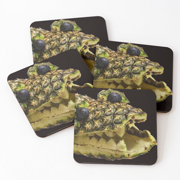 Item preview, Cocodrilo de piña designed and sold by davidfraser.