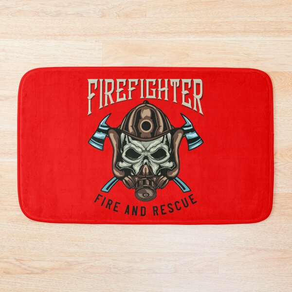 Item preview, FIREFIGHTER SKULL HELMET T-SHIRT TEE SWEATER PULLOVER GIFT PRESENT designed and sold by Timcito.
