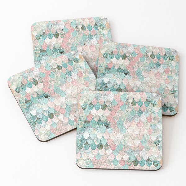 Item preview, SUMMER MERMAID MIDCENTURY by Monika Strigel designed and sold by SunlightStudios.
