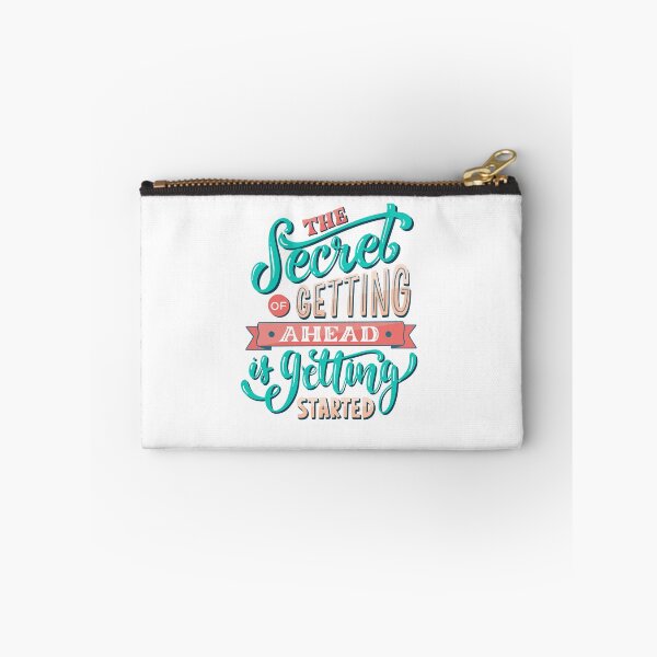 Item preview, The Secret of Getting Ahead | Life Quote designed and sold by intrique8.