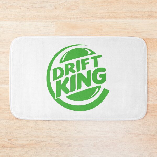 Item preview, Drift King Green Sticker – JDM Street Racing Drift Culture Badge designed and sold by Road To Track.