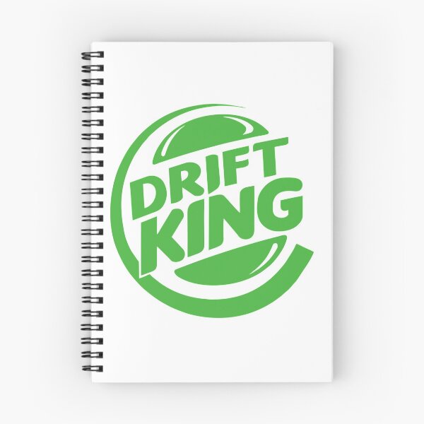 Item preview, Pegatina verde Drift King – Insignia de la cultura JDM de carreras callejeras y drifting designed and sold by Road To Track.