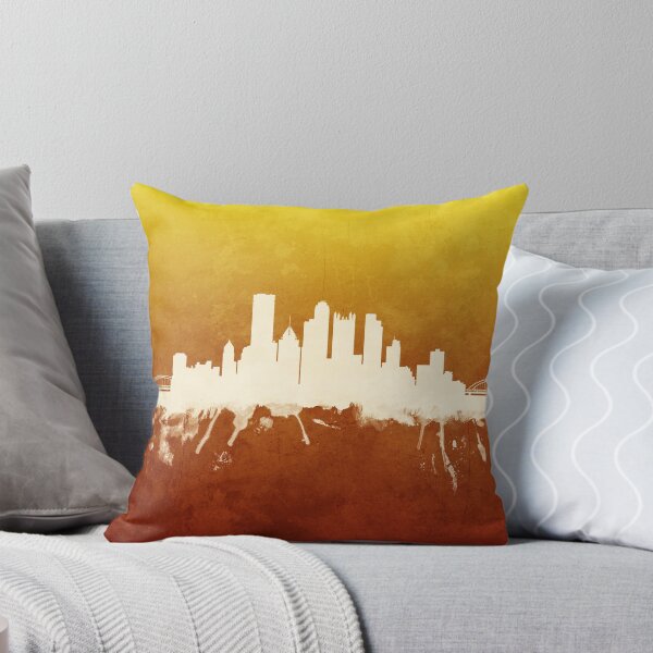 Item preview, Pittsburgh Pennsylvania Skyline designed and sold by ArtPrints.