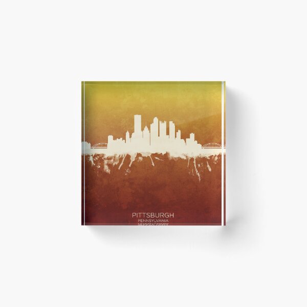 Item preview, Pittsburgh Pennsylvania Skyline designed and sold by ArtPrints.