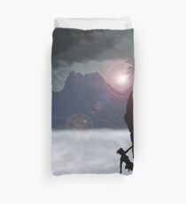 light my way Duvet Cover