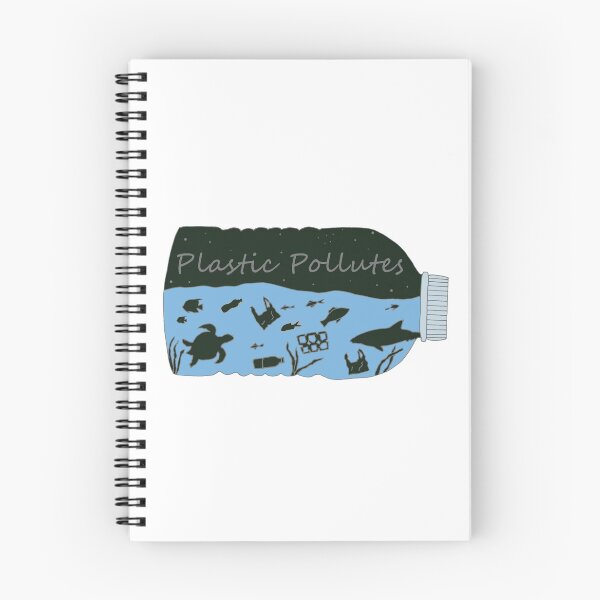 Item preview, Plastic Pollutes designed and sold by Hartiful.