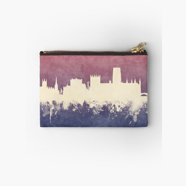 Artikelvorschau, Durham England Skyline entworfen und verkauft von ArtPrints.