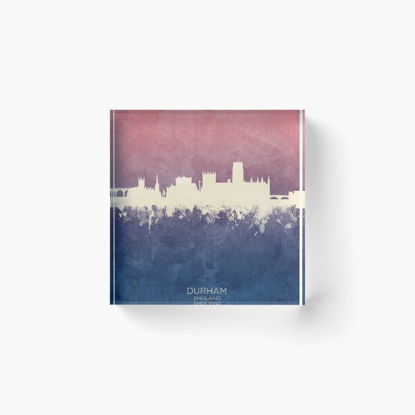 Item preview, Durham England Skyline designed and sold by ArtPrints.