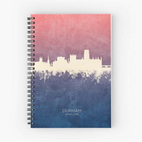 Artikelvorschau, Durham England Skyline entworfen und verkauft von ArtPrints.