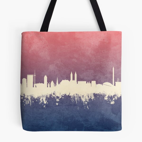 Item preview, Bremen Germany Skyline designed and sold by ArtPrints.