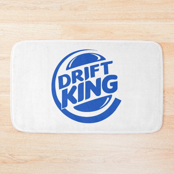 Item preview, Drift King Blue Sticker – JDM Street Racing Drift Culture Badge designed and sold by Road To Track.