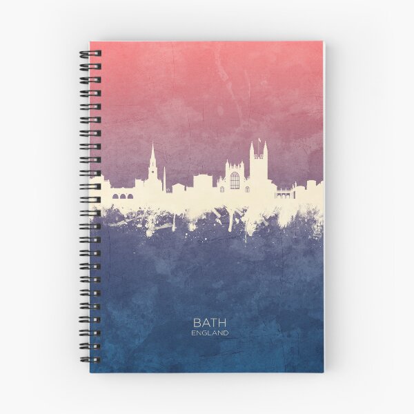 Item preview, Bath England Skyline Cityscape designed and sold by ArtPrints.