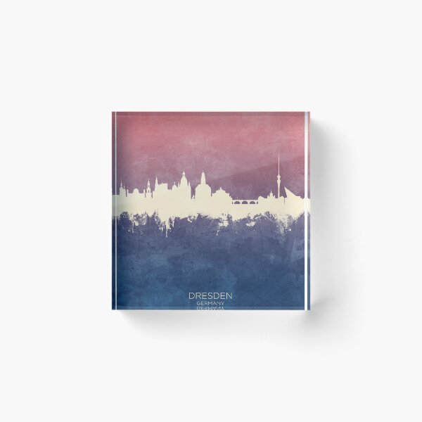 Item preview, Dresden Germany Skyline designed and sold by ArtPrints.