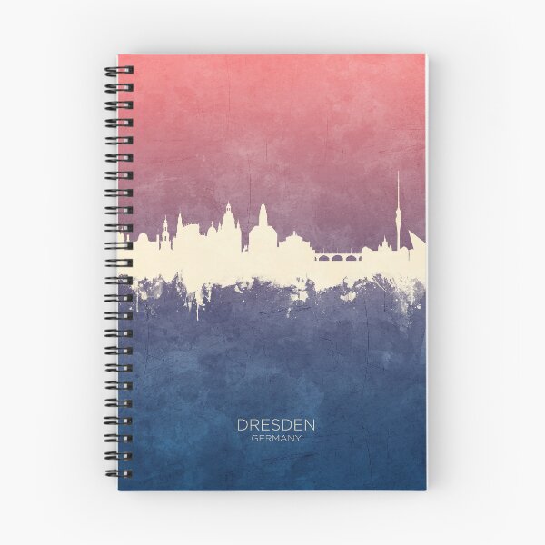 Item preview, Dresden Germany Skyline designed and sold by ArtPrints.
