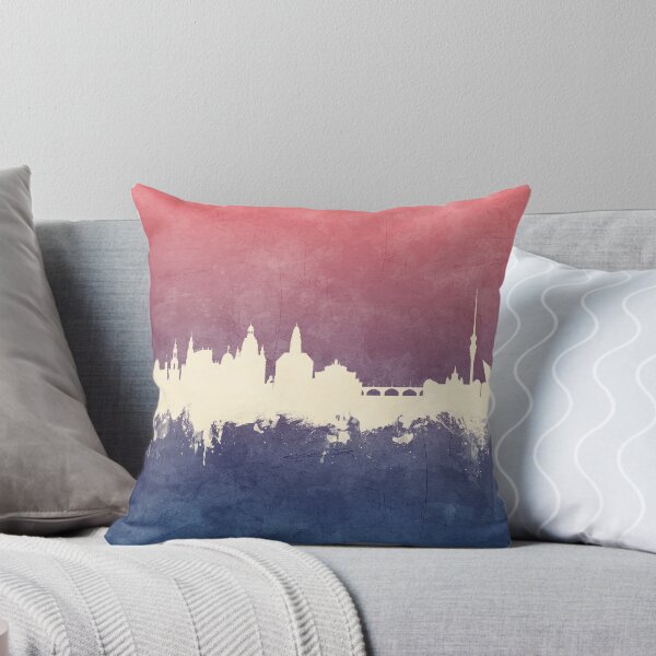 Artikelvorschau, Dresden Germany Skyline entworfen und verkauft von ArtPrints.
