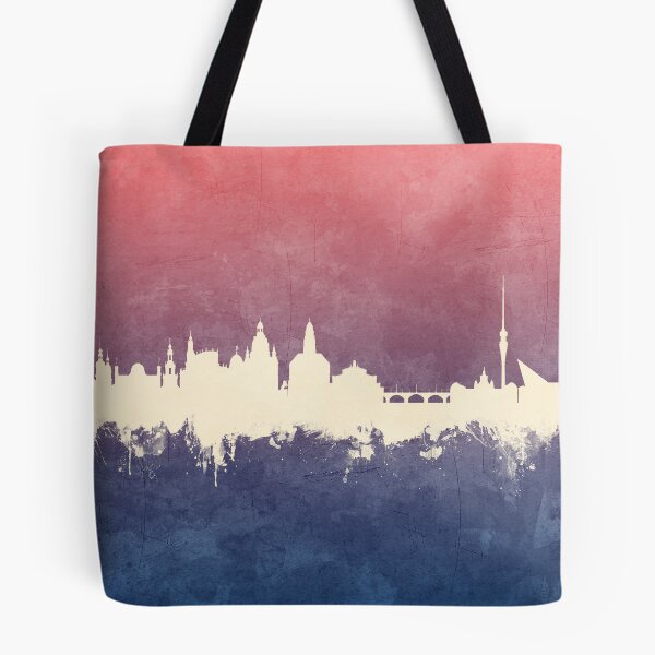 Item preview, Dresden Germany Skyline designed and sold by ArtPrints.